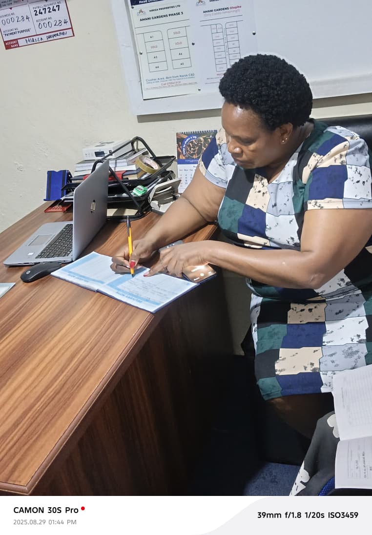 David title deed handover